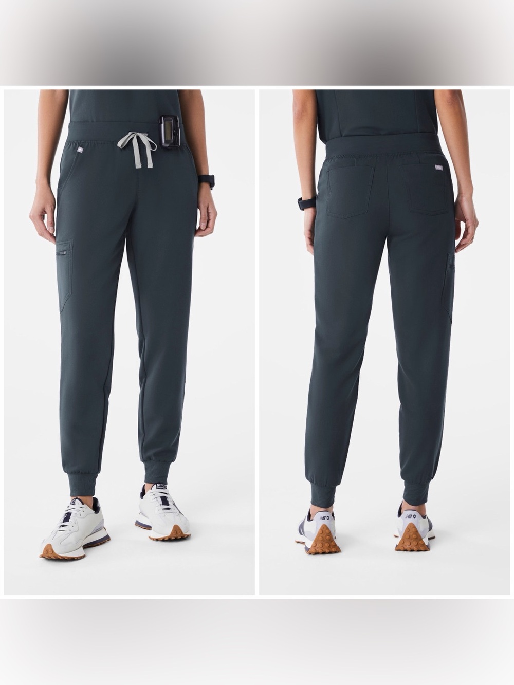 Figs Zamora Casual Scrub Trousers Dark Harbor (Size XXS/P)